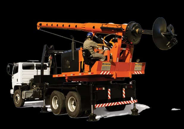 Perforadora Hidráulica P-314