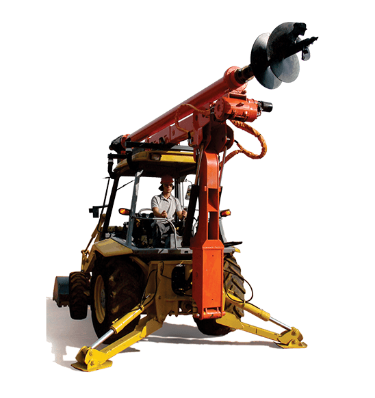 Perforadora Hidráulica PR-134