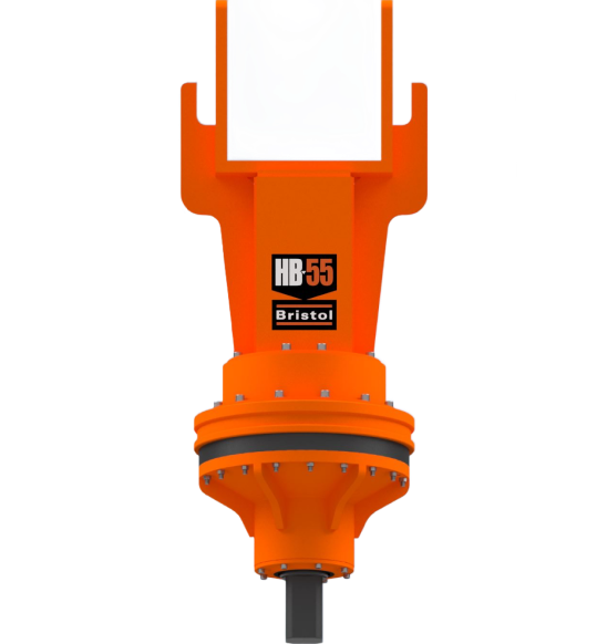 Perforadora Hidráulica HB-55 Bristol