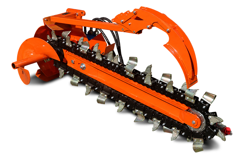 Zanjadora VB-1200